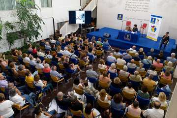 El Cabildo grancanario homenaje a Violeta Parra (Foto TA)